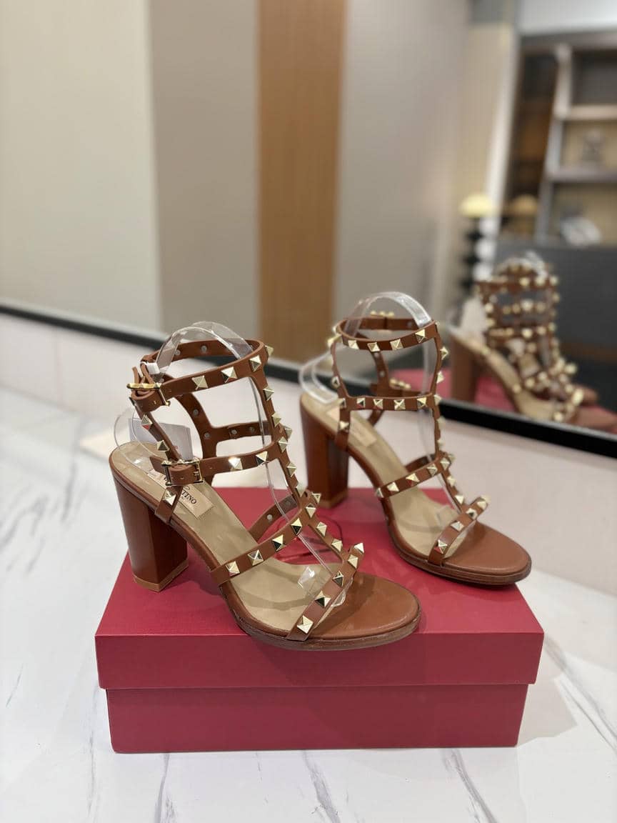 Valentino Sandal Rockstud 6.5cm9cm-4